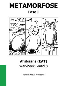 Picture of Metamorfose Fase I Graad 8 (First Additional Language) Transformation Publications
