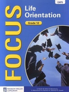 Picture of Focus Life Orientation Grade 12 Learner's Book (CAPS) (Pearson)