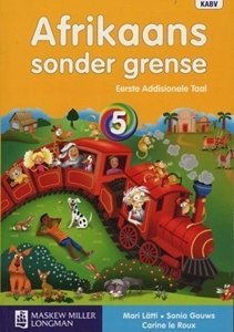 Picture of Afrikaans Sonder Grense Eerste Addisionele Taal Graad 5 Leerderboek (NKABV) (Pearson)