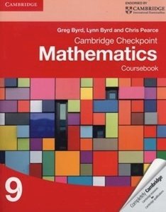 Picture of Cambridge Checkpoint Mathematics Coursebook 9 (Cambridge)
