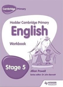 Picture of Hodder Cambridge Primary English: Workbook Stage 5 (Suitable for Lower Primary)