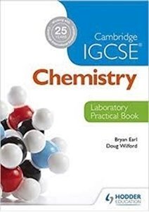 Picture of IGCSE Chemistry Laboratory Practical Book (Suitable for IGCSE & GCSE)