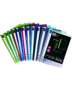 Picture of Croxley A4 Presentation Folders - Assorted Colours